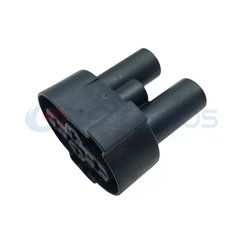 Auto Parts Cable Harness Automotive Enclosure Wire Socket Connector for Volkswagen 3-pin Female 1K0906234 - image 3